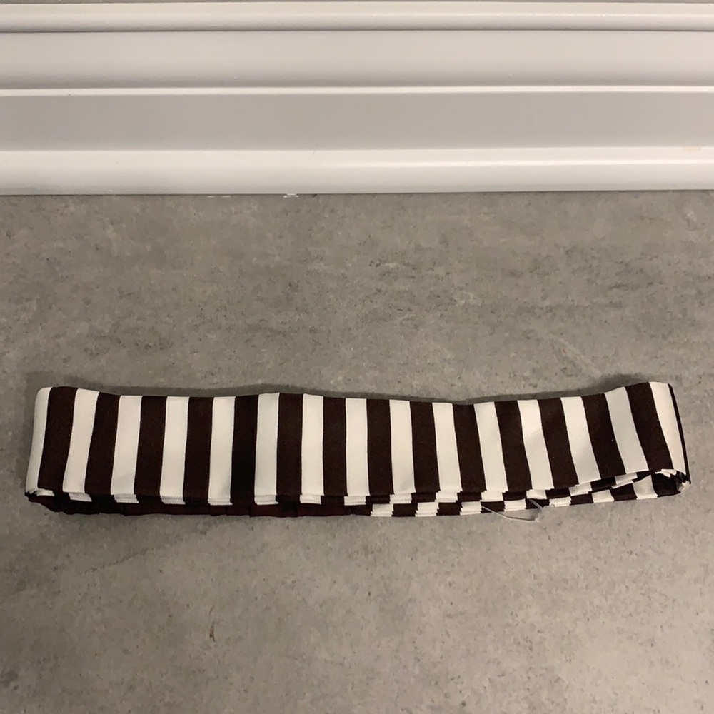 Henri Bendel centennial stripe headband